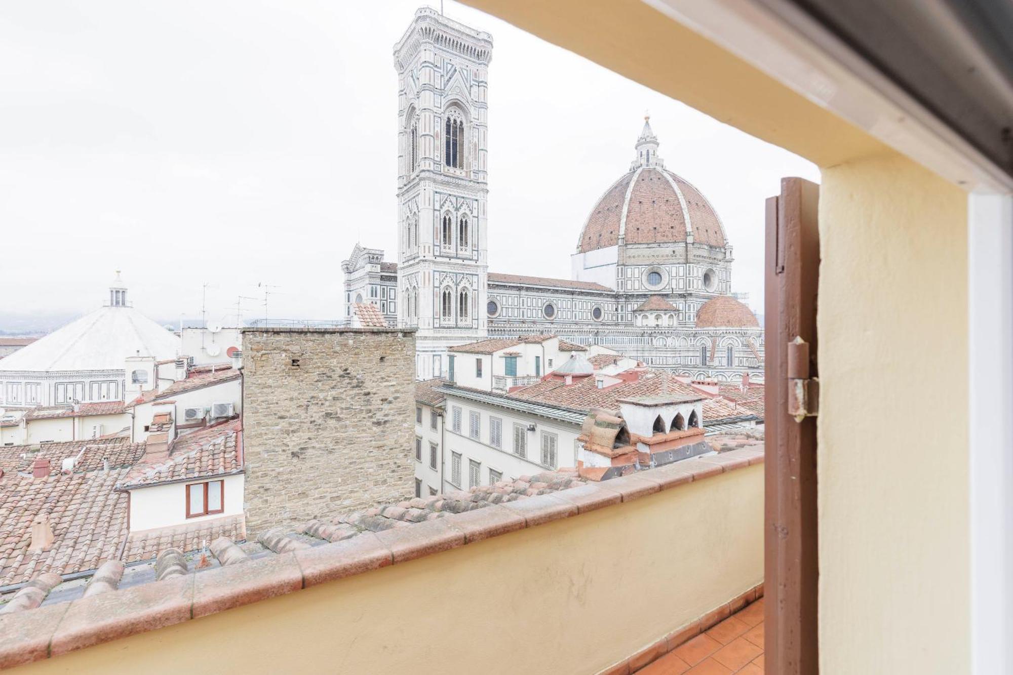 Duomo View Apartment Florens Exteriör bild