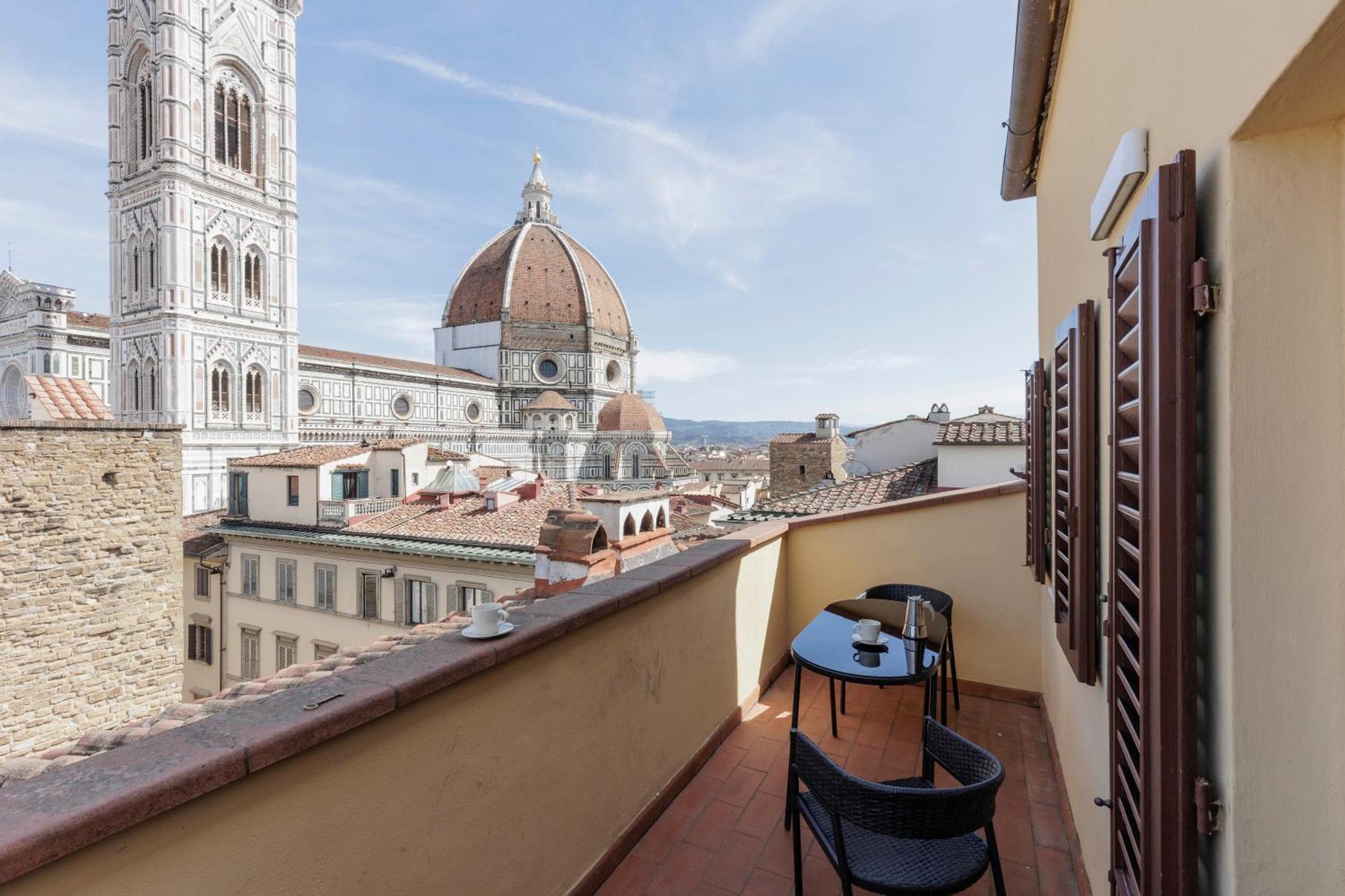Duomo View Apartment Florens Exteriör bild
